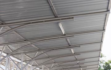 installing Dane Bank metal roofing